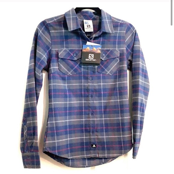 Salomon Mystic Flannel - Picture 2 of 5